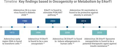 E4orf1 as a key modulator in oncogenesis and of metabolism in Adenovirus infection